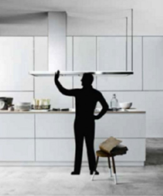 Вытяжка FALMEC DESIGN LUMEN ISOLA STEEL 175 SX (фото 3) Вытяжка FALMEC DESIGN LUMEN ISOLA STEEL 175 SX (preview 3)