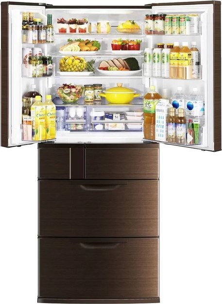 Холодильник Mitsubishi Electric MR-JXR655W-BR-R (фото 2) Холодильник Mitsubishi Electric MR-JXR655W-BR-R (preview 2)