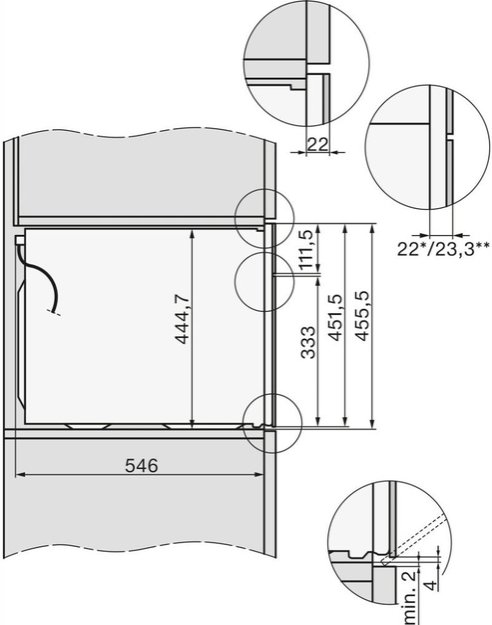 Компактный духовой шкаф с СВЧ Miele H7440 BMX Pearlbeige (фото 3) Компактный духовой шкаф с СВЧ Miele H7440 BMX Pearlbeige (preview 3)