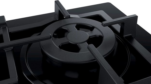 Газовая варочная панель Bosch PNH6B6B90 (фото 5) Газовая варочная панель Bosch PNH6B6B90 (preview 5)