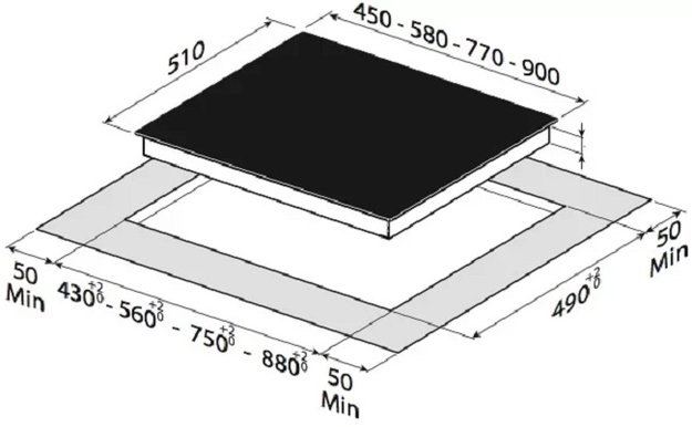 Варочная поверхность Korting HK 4103 BX (фото 2) Варочная поверхность Korting HK 4103 BX (preview 2)