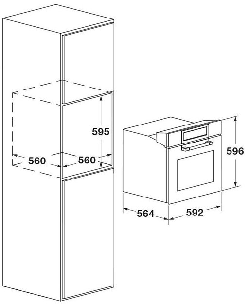 Духовой шкаф Fulgor Milano FCLO 6215 TEM BK (фото 6) Духовой шкаф Fulgor Milano FCLO 6215 TEM BK (preview 6)