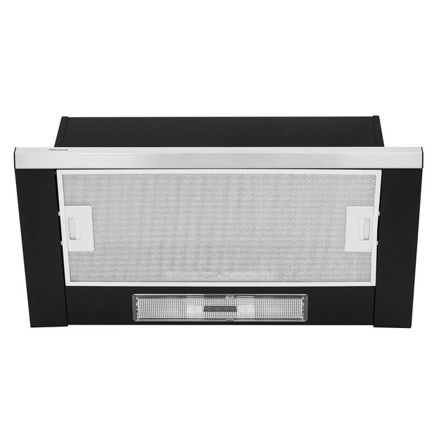 Встраиваемая вытяжка KRONA Kamilla slim 600 black/inox (1 мотор) (preview 12)