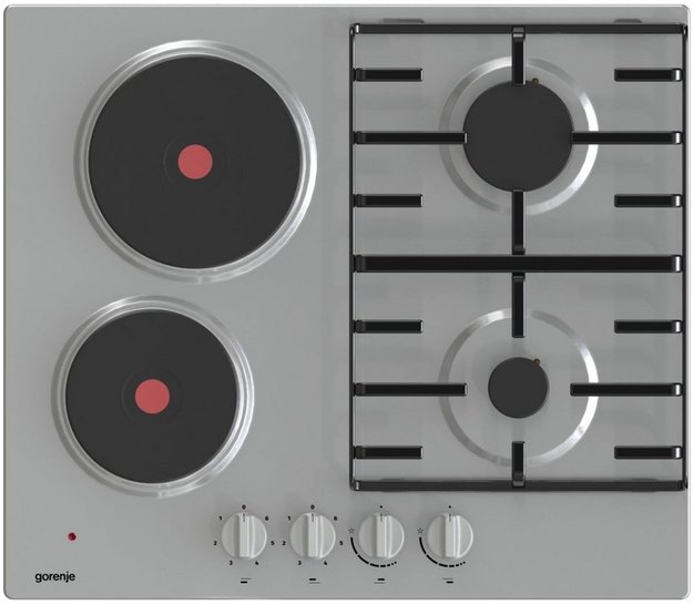 Независимая комбинированная варочная панель Gorenje GE690X (фото 1) Независимая комбинированная варочная панель Gorenje GE690X (preview 1)