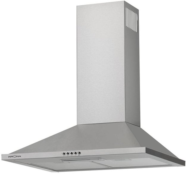 Вытяжка Krona Bella 600 inox PB (фото 1) Вытяжка Krona Bella 600 inox PB (preview 1)