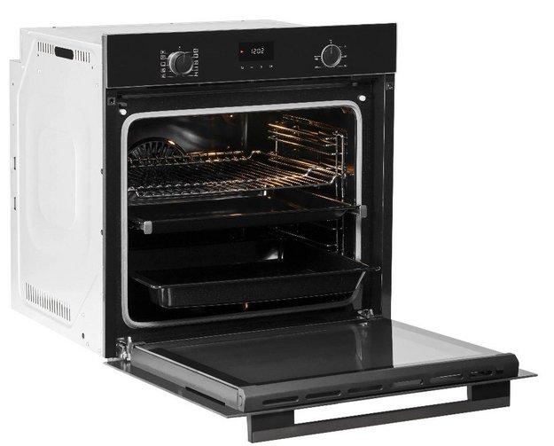 Электрический духовой шкаф Zigmund Shtain E 156 B (фото 2) Электрический духовой шкаф Zigmund Shtain E 156 B (preview 2)