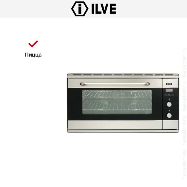 Духовой шкаф Ilve 948-SSTC (фото 7) Духовой шкаф Ilve 948-SSTC (preview 7)