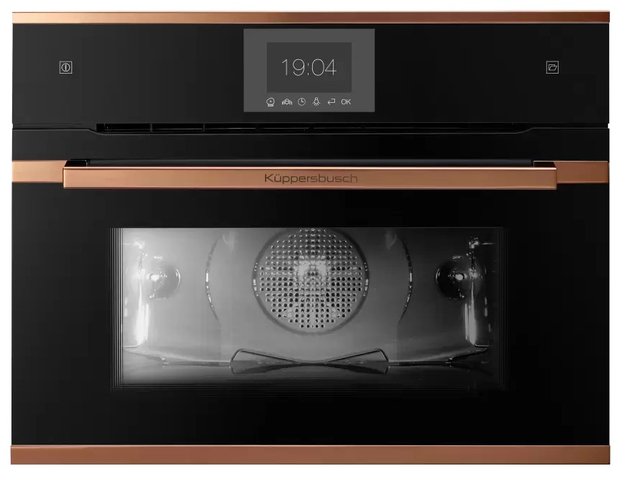 Компактный духовой шкаф с паром Kuppersbusch CBD 6550.0 S7 Copper (preview 1)