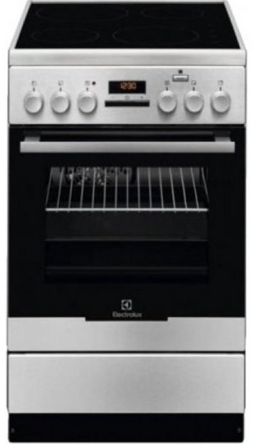 Электрическая плита Electrolux EKI954901X (preview 1)