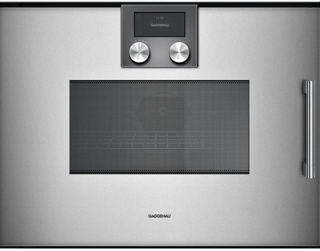 Встраиваемая микроволновая печь Gaggenau BMP 251-110 (фото 1) Встраиваемая микроволновая печь Gaggenau BMP 251-110 (preview 1)