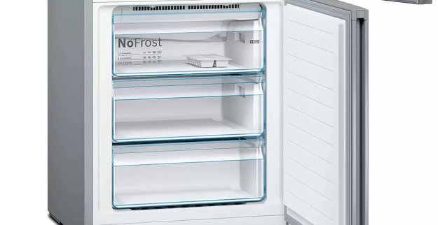 Холодильник с нижней морозильной камерой BOSCH KGN49XI20R (фото 6) Холодильник с нижней морозильной камерой BOSCH KGN49XI20R (preview 6)