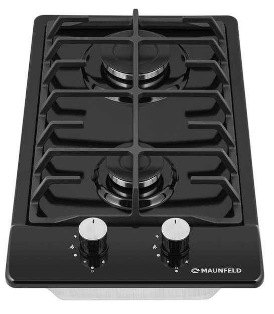 Газовая варочная панель MAUNFELD EGHE.32.6CB/G (фото 3) Газовая варочная панель MAUNFELD EGHE.32.6CB/G (preview 3)