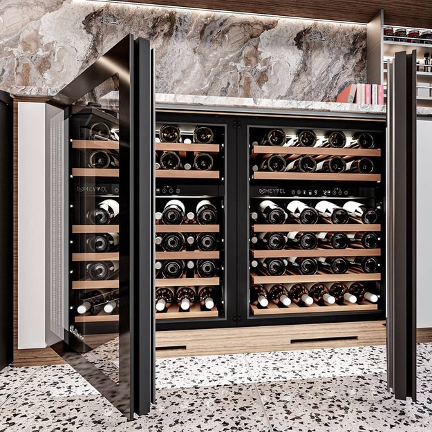 Встраиваемый винный шкаф Meyvel MV46NH-KBT2 (фото 11) Встраиваемый винный шкаф Meyvel MV46NH-KBT2 (preview 11)