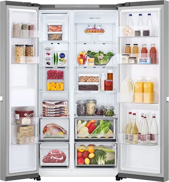 Холодильник LG GC-B257KMHW (preview 7)