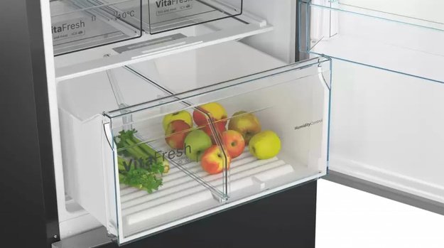 Холодильник с нижней морозильной камерой BOSCH KGN39XC27R (фото 6) Холодильник с нижней морозильной камерой BOSCH KGN39XC27R (preview 6)