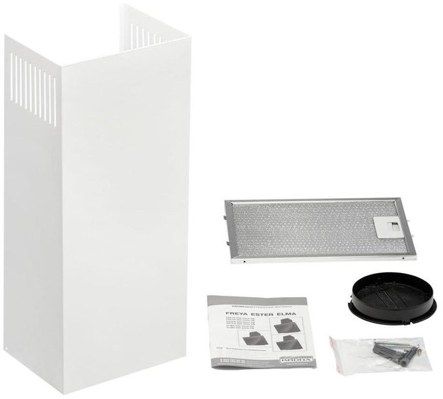 Вытяжка Krona ELMA 600 white PB (фото 6) Вытяжка Krona ELMA 600 white PB (preview 6)