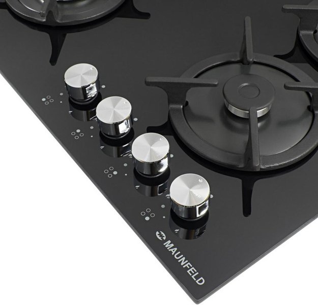 Газовая варочная панель MAUNFELD EGHG.64.1CB/G (фото 3) Газовая варочная панель MAUNFELD EGHG.64.1CB/G (preview 3)