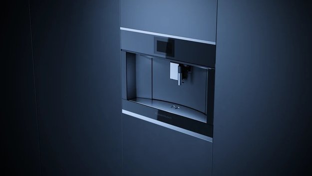 Встраиваемая кофемашина Kuppersbusch CKV 6800.0 W1 Stainless steel (фото 2) Встраиваемая кофемашина Kuppersbusch CKV 6800.0 W1 Stainless steel (preview 2)