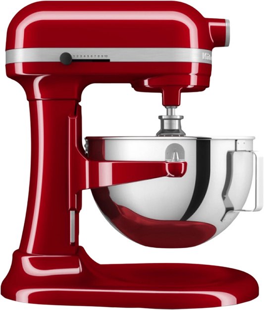 Миксер профессиональный KitchenAid Heavy Duty 5KSM55SXXEER (preview 1)