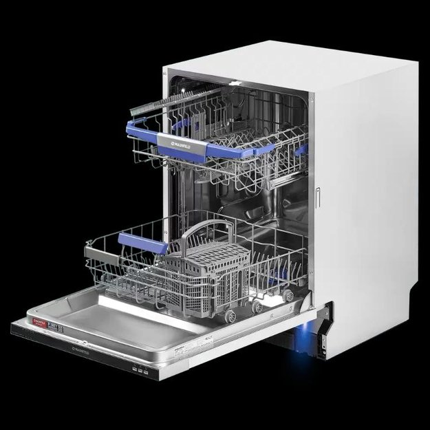 Встраиваемая посудомоечная машина Maunfeld MLP-12I Light Beam (фото 14) Встраиваемая посудомоечная машина Maunfeld MLP-12I Light Beam (preview 14)