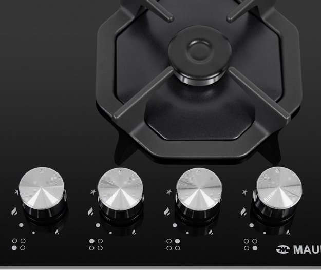 Газовая варочная панель MAUNFELD EGHG.64.23CB\G (фото 6) Газовая варочная панель MAUNFELD EGHG.64.23CB\G (preview 6)