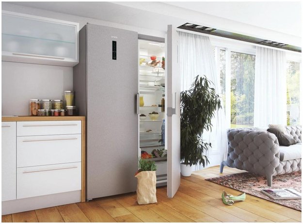 Однокамерный холодильник Gorenje R 6192 LX (фото 14) Однокамерный холодильник Gorenje R 6192 LX (preview 14)