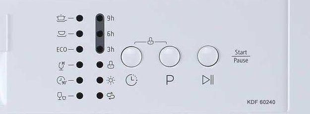 Отдельностоящая посудомоечная машина Korting KDF 60240 (фото 4) Отдельностоящая посудомоечная машина Korting KDF 60240 (preview 4)