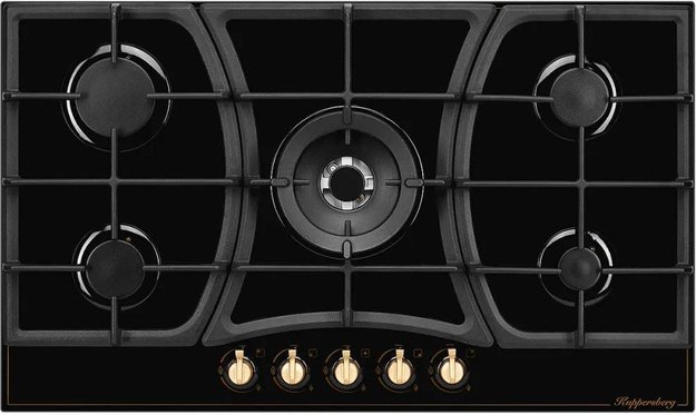 Газовая варочная панель Kuppersberg FG 903 B Bronze (фото 1) Газовая варочная панель Kuppersberg FG 903 B Bronze (preview 1)