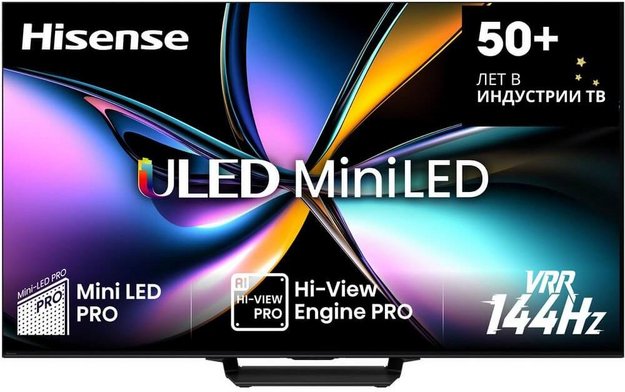 Телевизор Hisense 85U7Q PRO 85" (216 см) (preview 1)