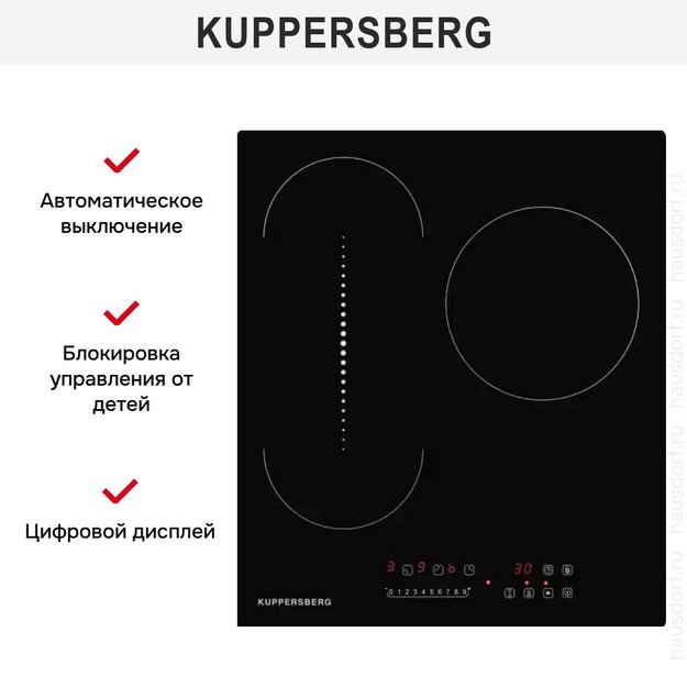 Электрическая варочная панель Kuppersberg ECO 411 (preview 4)
