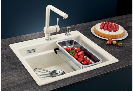 Мойка Blanco Etagon 6 PuraPlus базальт клапан-автомат InFino 525161 (preview 3)