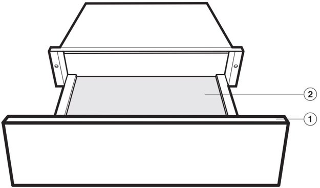 Встраиваемый подогреватель для посуды Korting KW 601 GW (фото 5) Встраиваемый подогреватель для посуды Korting KW 601 GW (preview 5)