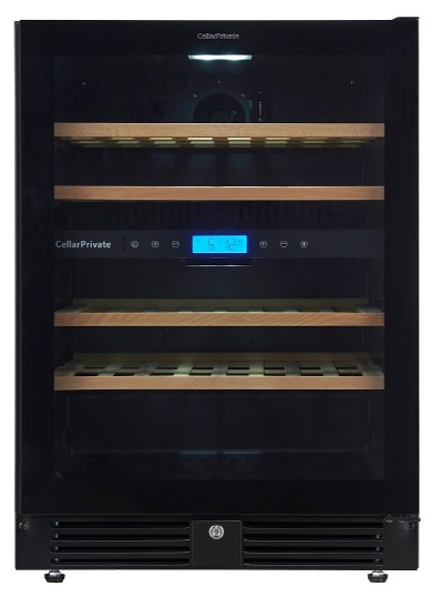 Встраиваемый под столешницу винный шкаф CellarPrivate CP043-2TBH (фото 1) Встраиваемый под столешницу винный шкаф CellarPrivate CP043-2TBH (preview 1)