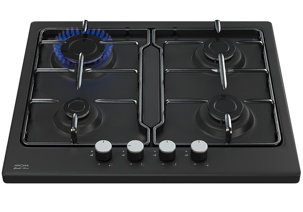 Газовая варочная поверхность KRONA ORTICA 60 BL (фото 2) Газовая варочная поверхность KRONA ORTICA 60 BL (preview 2)