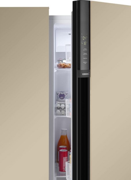 Отдельностоящий холодильник с инвертором Weissgauff WSBS 600 BeG NoFrost Inverter (preview 9)