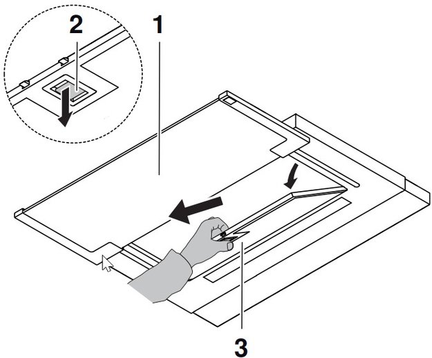 Встраиваемая вытяжка V-ZUG DFSG9c (фото 5) Встраиваемая вытяжка V-ZUG DFSG9c (preview 5)