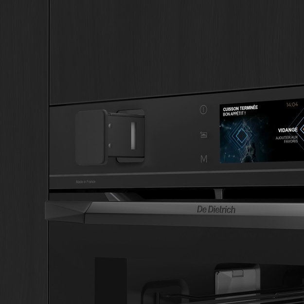 Духовой шкаф с паром De Dietrich DKR4741B (фото 7) Духовой шкаф с паром De Dietrich DKR4741B (preview 7)