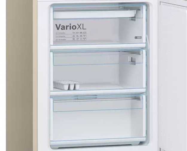 Холодильник с нижней морозильной камерой BOSCH KGE39AK33R (фото 7) Холодильник с нижней морозильной камерой BOSCH KGE39AK33R (preview 7)