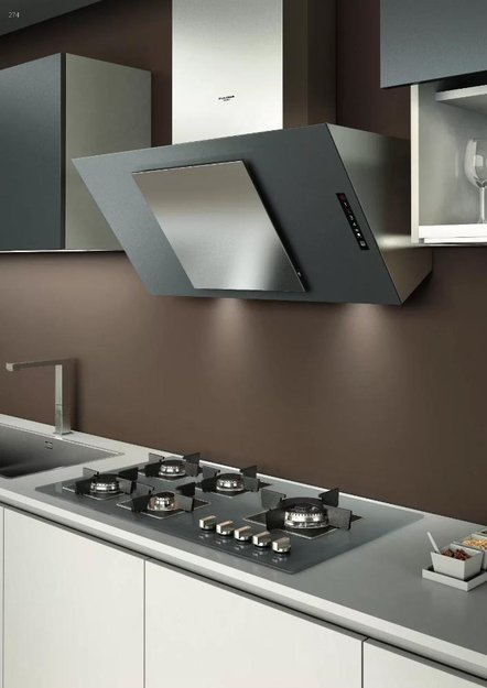 Вытяжка Fulgor Milano SHD 9001 TC X (фото 2) Вытяжка Fulgor Milano SHD 9001 TC X (preview 2)