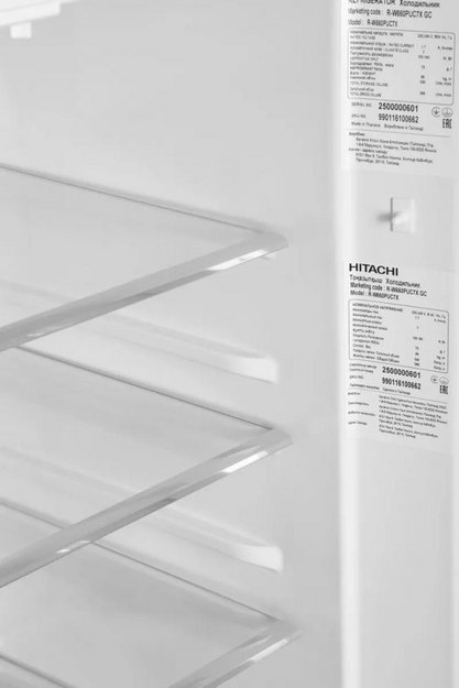 Холодильник Hitachi R-W660PUC7X GC (preview 12)