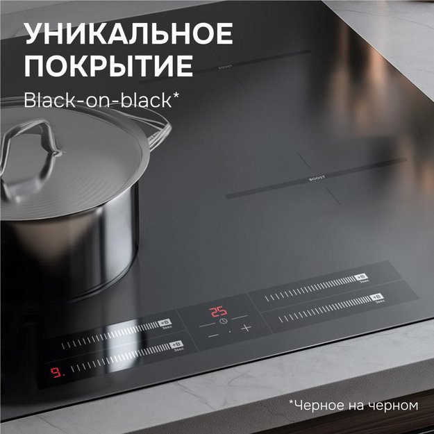 Стеклокерамическая варочная панель Zigmund & Shtain CI 23.6 B (preview 6)