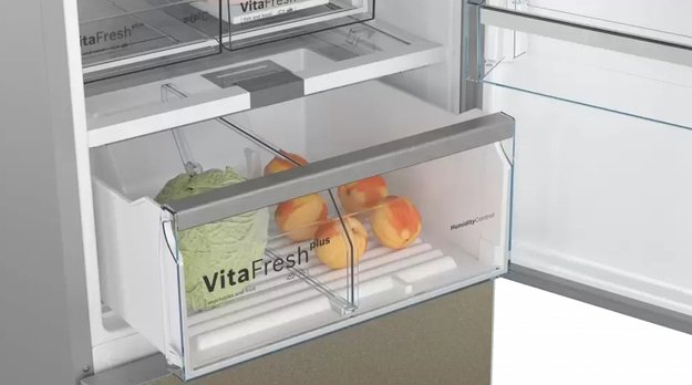 Холодильник с нижней морозильной камерой BOSCH KGN39LQ32R (фото 5) Холодильник с нижней морозильной камерой BOSCH KGN39LQ32R (preview 5)