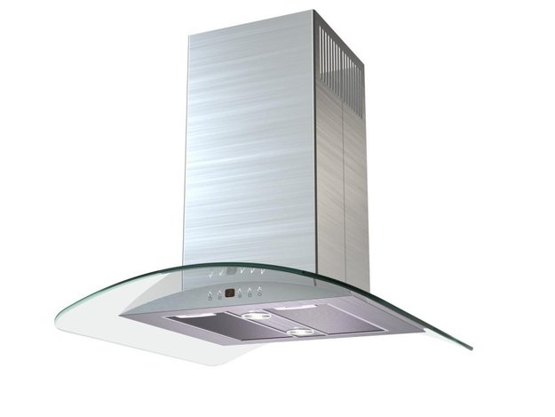 Вытяжка KRONA SHARLOTTA isola 600 inox/glass 5P (фото 1) Вытяжка KRONA SHARLOTTA isola 600 inox/glass 5P (preview 1)