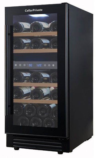Встраиваемый под столешницу винный шкаф CellarPrivate CP027-2TB (фото 4) Встраиваемый под столешницу винный шкаф CellarPrivate CP027-2TB (preview 4)
