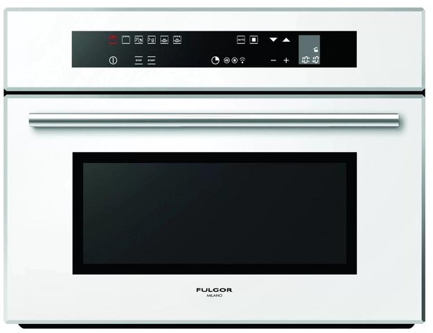 Встраиваемый комбинированный паровой шкаф Fulgor Milano LCSO 4511 TC WH (фото 1) Встраиваемый комбинированный паровой шкаф Fulgor Milano LCSO 4511 TC WH (preview 1)