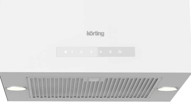 Островная вытяжка Korting KHA 45970 W Cube (preview 4)