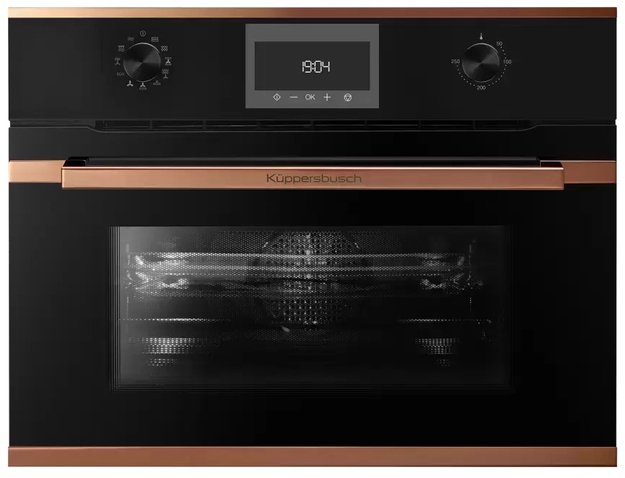 Компактный духовой шкаф с микроволнами Kuppersbusch CBM 6330.0 S7 Copper (фото 1) Компактный духовой шкаф с микроволнами Kuppersbusch CBM 6330.0 S7 Copper (preview 1)