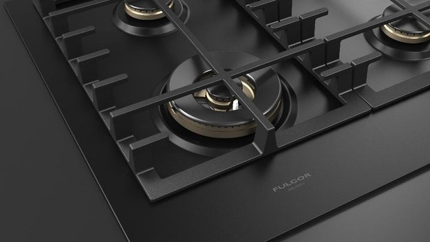 Варочная панель Fulgor Milano FUH 906 G DWK MBK (фото 4) Варочная панель Fulgor Milano FUH 906 G DWK MBK (preview 4)