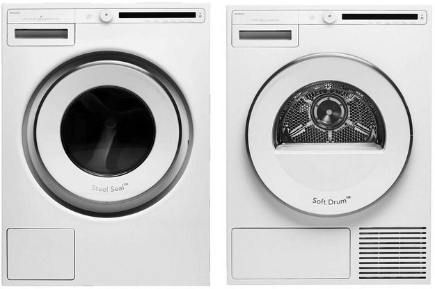 Asko Classic 2 (стиральная машина W2086C.W/3 + сушильная машина T208H.W) (preview 1)