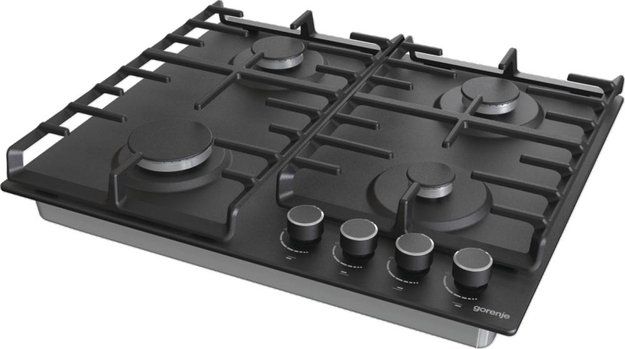 Независимая газовая варочная панель Gorenje G642AB (фото 4) Независимая газовая варочная панель Gorenje G642AB (preview 4)